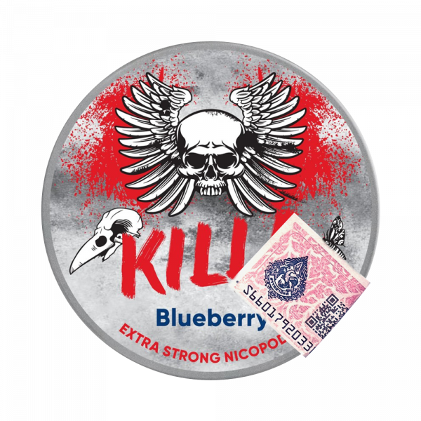 KILLA Blueberry — Черничные подушечки без табака | Доставка по Таиланду